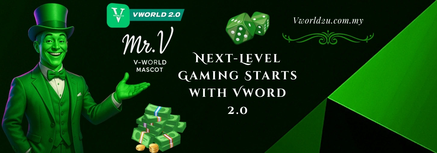 VWorld Official Banner